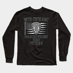 504th Military Intelligence Brigade- Veteran Long Sleeve T-Shirt